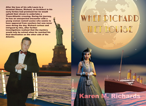 Book cover design example