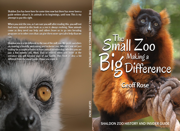 Book cover design example
