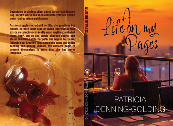 Book cover design example