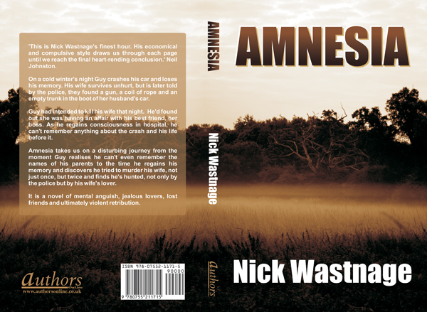Book cover design example